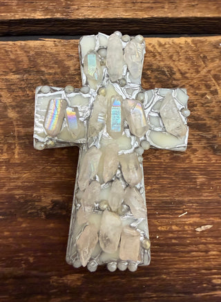 Crystal Earth Cross
