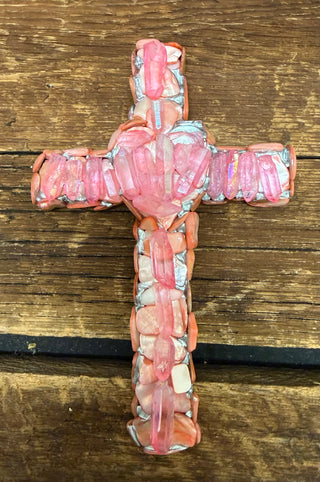 Daydream Crystal Pink Cross