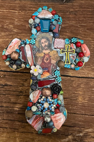 Heart of Jesus Cross