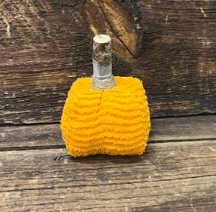 Square 4 Panel Small Pumpkin