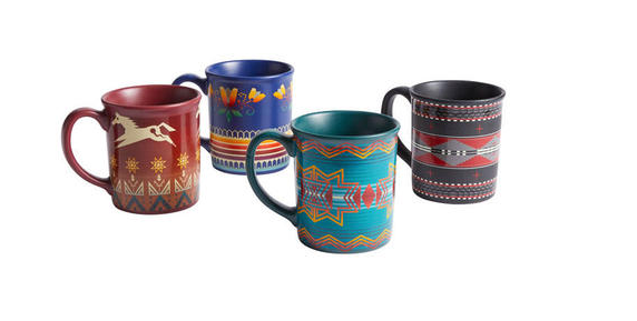 Pendleton Ceramic Mug with Eagle Gift Design, 18 oz mug