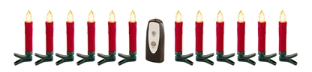 Tree Taper LED Candle