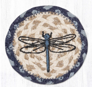 Dragonfly Capitol Earth 5" Coaster