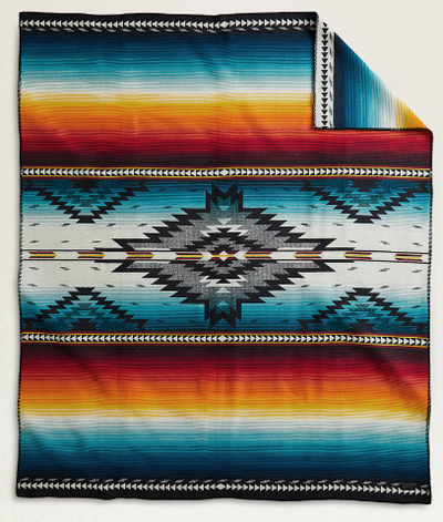 Saltillo Sunset Blanket (Robe)