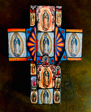 Guadalupe Blessings Cross