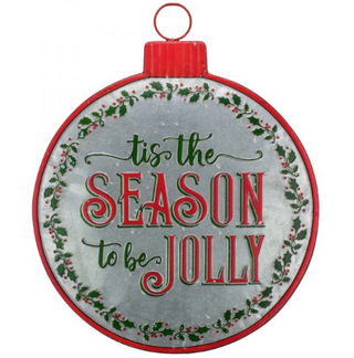 Tis The Season To Be Jolly Wall Decor