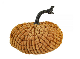 Textured Decorative Pumpkin