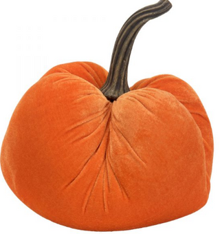 Velvet Weighted Pumpkin