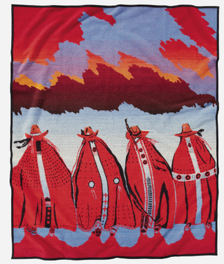 Rodeo Sisters Legendary Collection Pendleton Blanket