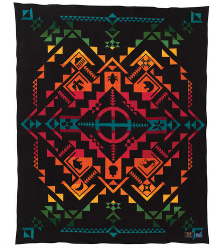 Shared Spirits Legendary Collection Pendleton Blanket – Tippy Canoe