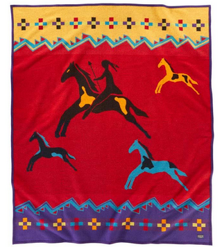 Celebrate The Horse Legendary Collection Pendleton Blanket