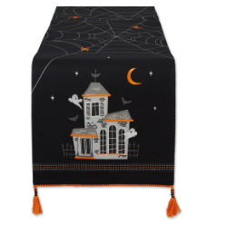 Haunted House Table Runner (14x70)