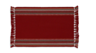 Red Chipotle Stripe Placemat