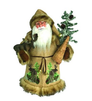 Moose Bay Claus 15"
