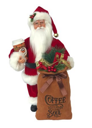 Coffee Santa Claus