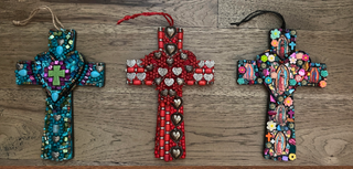 Guadalupe Heart Cross