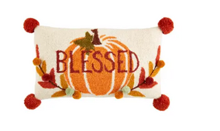 Blessed Hook Wool Pillow