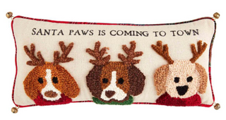 Santa Paws Dog Pillow