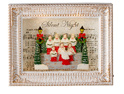 Lighted Musical Water Picture Frame