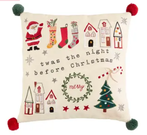 Merry sales night pillow
