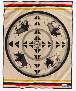 Buffalo Nation Blanket (Robe)
