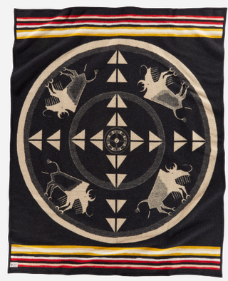 Buffalo Nation Blanket (Robe)