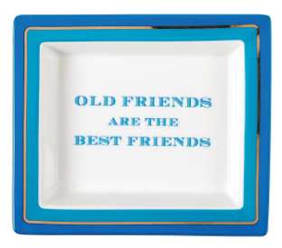 Old Friends Tray