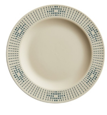 Pendleton Beaded Sandshell Plate Set of 4