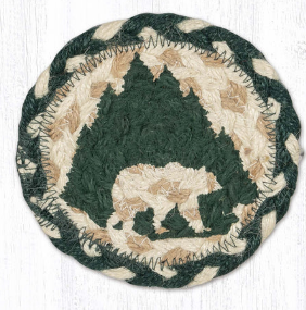 Tree Line Grizzly Capitol Earth 5" Coaster