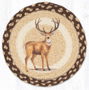 Stag 10" Capitol Earth Mat