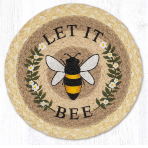 Let It Bee Capitol Earth 10" Mat