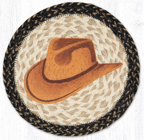 Cowboy Hat 10" Capitol Earth Mat