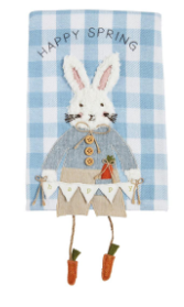 Easter Bunny Dish Towel