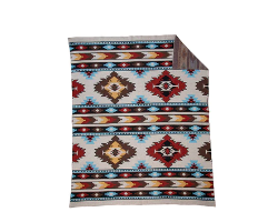 Sky Gazer Cotton Knitted Throw