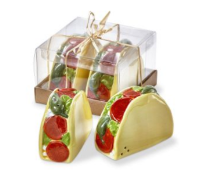 Taco Salt & Pepper Set