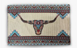 Painted Horns Placemat (060)