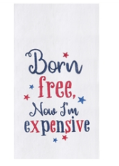 Born Free Dish Towel