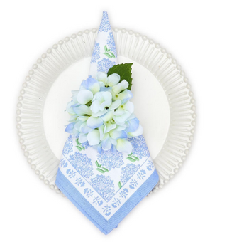 Hydrangea Napkin Ring