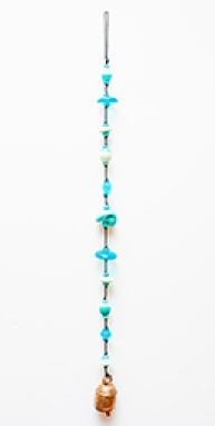 Turquoise Splendor Beads and Bells