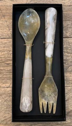 VIDA Resin Salad Servers