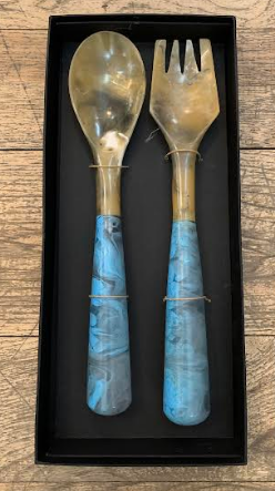 VIDA Resin Salad Servers