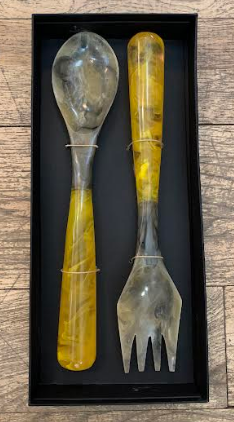 VIDA Resin Salad Servers