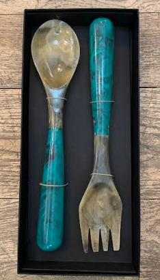 VIDA Resin Salad Servers