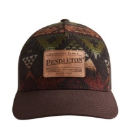 Pendleton Wool Trucker Hat (Nehalem Brown)