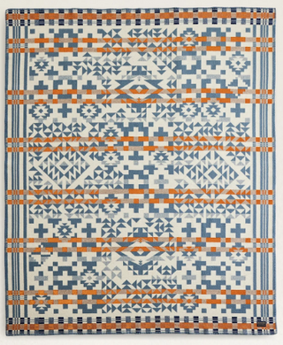 Blue Ridge Pendleton Blanket