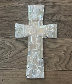 White Crystal Cross