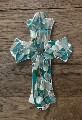 Sea Green Cross