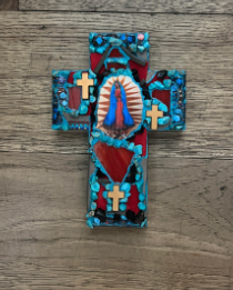 Guadalupe Art Cross