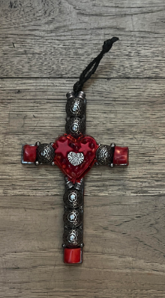 Red Heart Cross