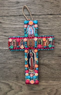 Guadalupe Praying Cross